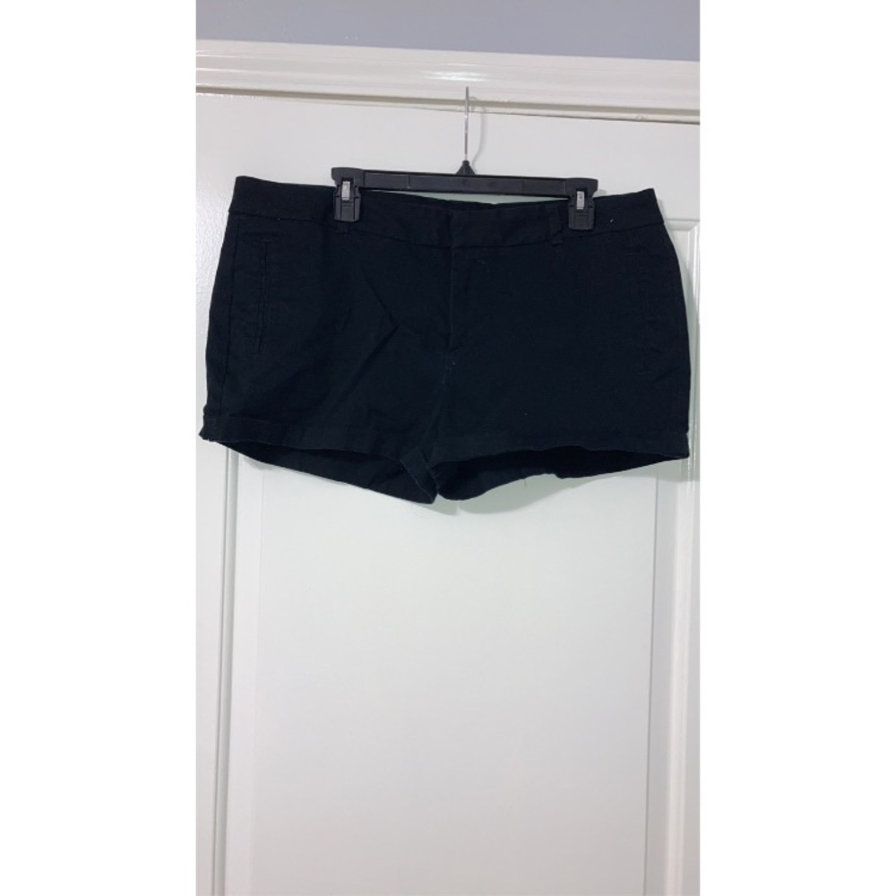 Black shorts!